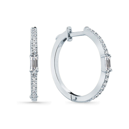 Серьги 2-208937-00-00 (Au 585)